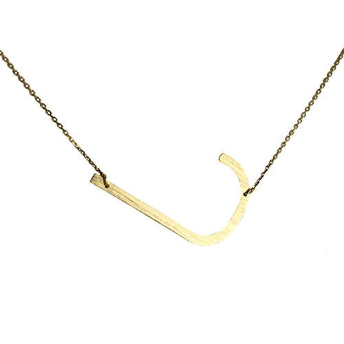 Load image into Gallery viewer, Monogram Collection Initial Necklace by Ellisonyoung.com
