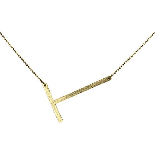 Load image into Gallery viewer, Monogram Collection Initial Necklace by Ellisonyoung.com
