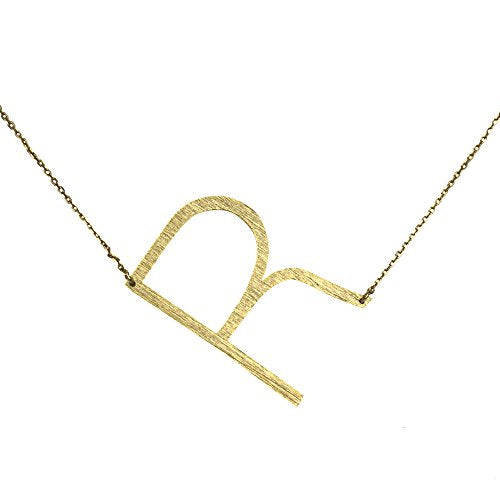 Load image into Gallery viewer, Monogram Collection Initial Necklace by Ellisonyoung.com
