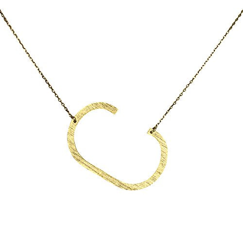 Load image into Gallery viewer, Monogram Collection Initial Necklace by Ellisonyoung.com
