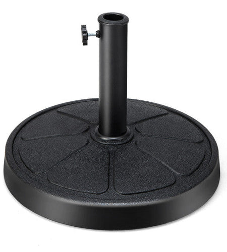 31LBS 18 Inch Round Outdoor Umbrella Base