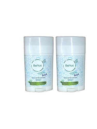 Load image into Gallery viewer, 2-Pack all-Natural Deodorants for Kids &amp; Teens by BeNat
