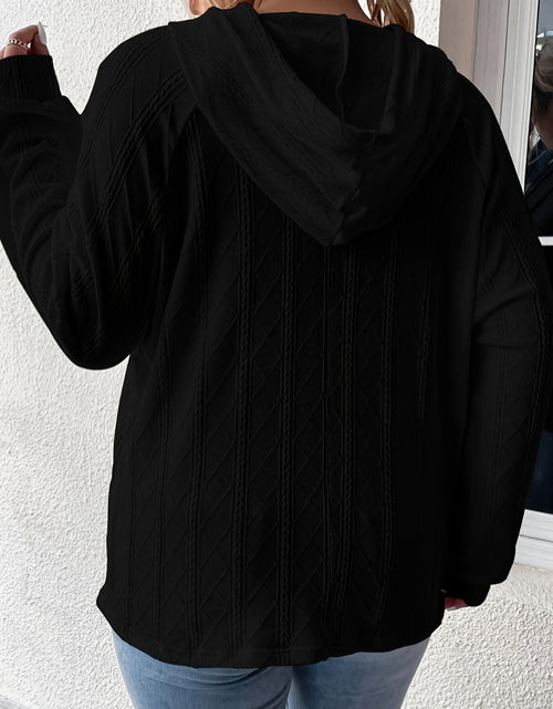 Load image into Gallery viewer, Full Size Drawstring Long Sleeve Hoodie
