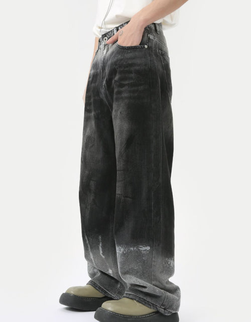 Load image into Gallery viewer, Wide Leg Jeans with Pockets
