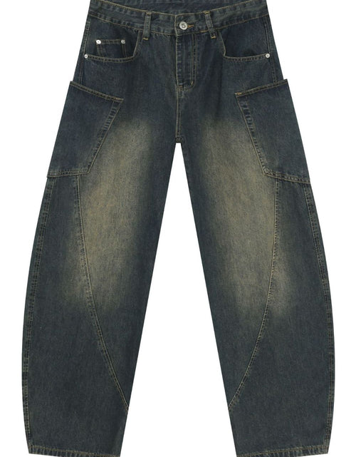 Load image into Gallery viewer, Men's Wide Leg Jeans
