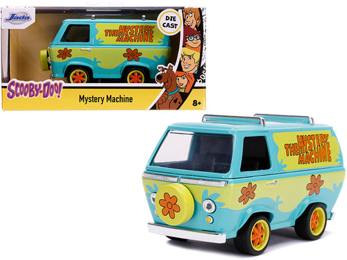 Load image into Gallery viewer, The Mystery Machine "Scooby-Doo!" 1/32 Diecast Model by Jada
