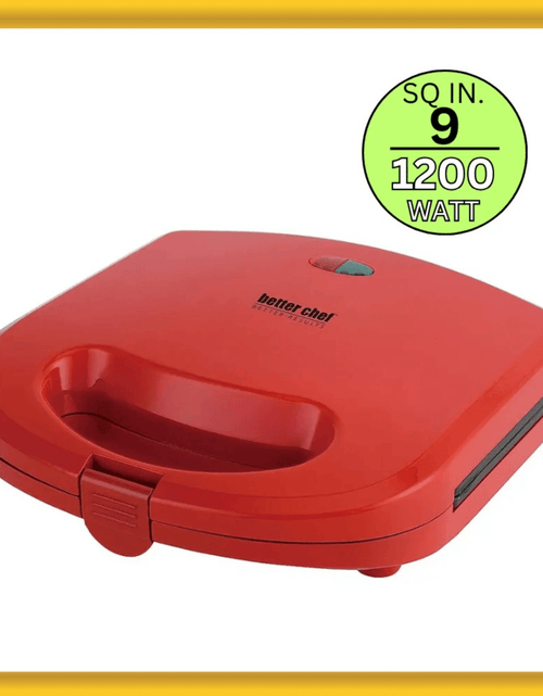 Load image into Gallery viewer, Better Chef Non-Stick Electric Waffle Maker by Jupiter Gear Home
