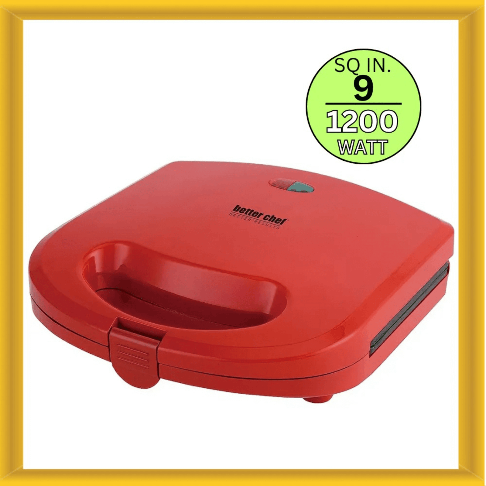 Better Chef Non-Stick Electric Waffle Maker by Jupiter Gear Home