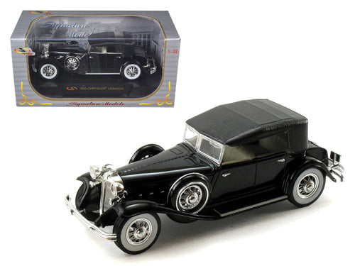 Load image into Gallery viewer, 1932 Chrysler Lebaron Black 1/32 Diecast Car Model by Signature Models
