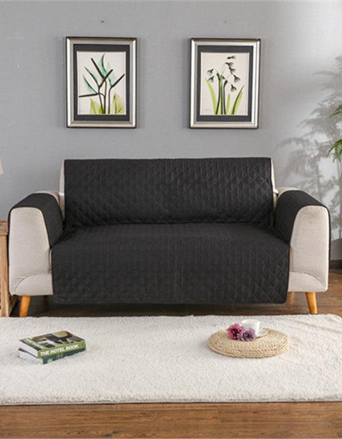 Load image into Gallery viewer, Ultimate Sofa Defender: Waterproof Reversible Slipcover by Dog Hugs Cat
