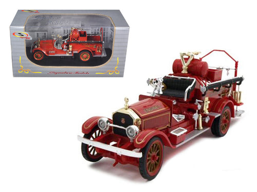 Load image into Gallery viewer, 1921 American Lafrance Fire Engine 1/32 Diecast Model Car by Signature Models
