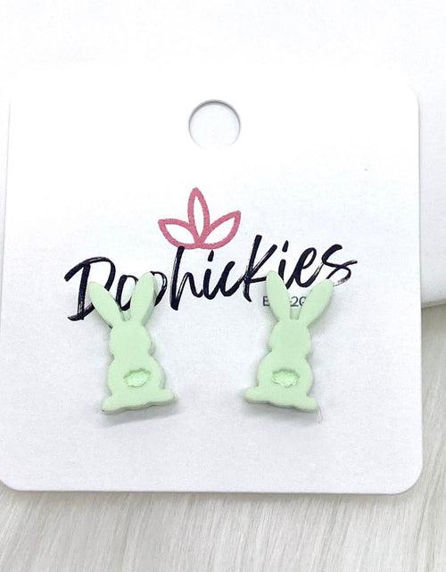 Load image into Gallery viewer, 16mm Pastel Bunny Acrylics by Doohickies Wholesale
