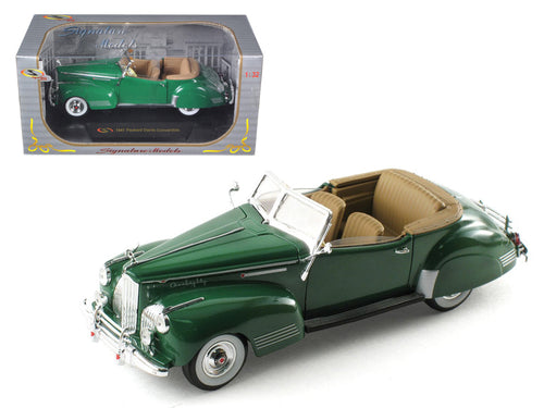 Load image into Gallery viewer, 1941 Packard Darrin One Eighty Green 1/32 Diecast Car Model by Signature Models

