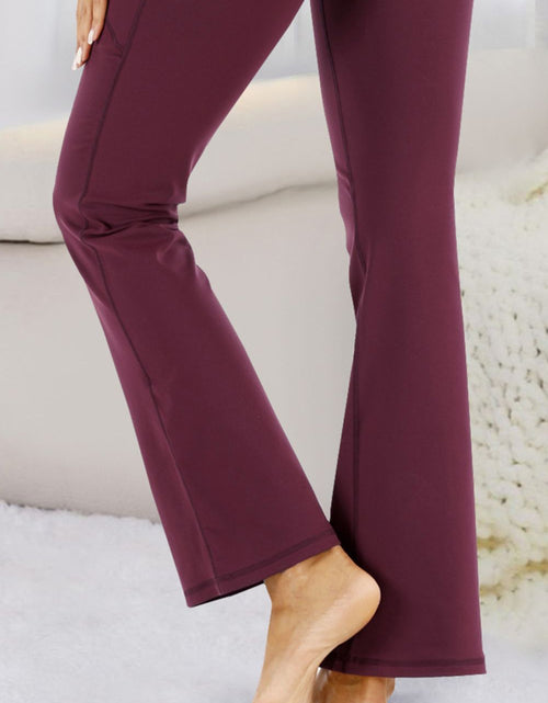Load image into Gallery viewer, Pocketed High Waist Active Pants

