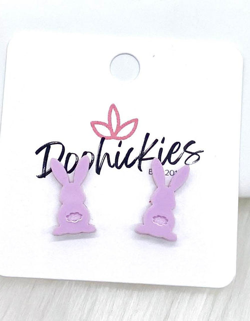 Load image into Gallery viewer, 16mm Pastel Bunny Acrylics by Doohickies Wholesale
