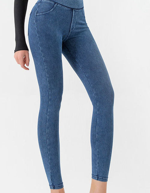 Load image into Gallery viewer, High Waist Skinny Jeans
