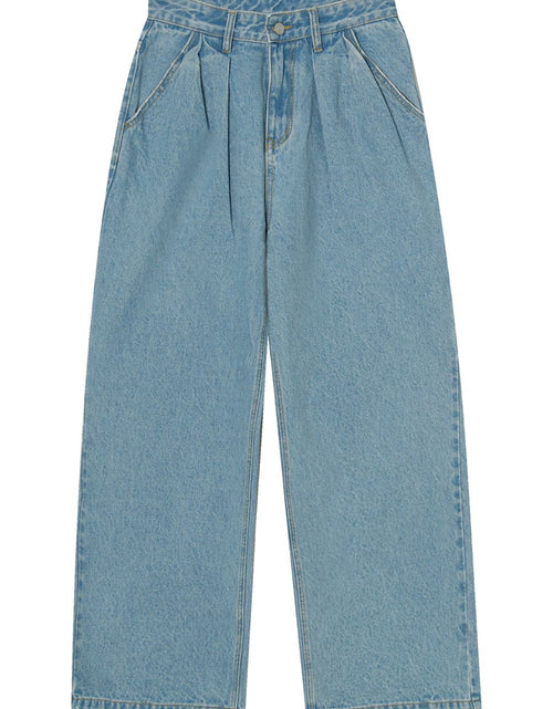 Load image into Gallery viewer, Wide Leg Jeans with Pockets
