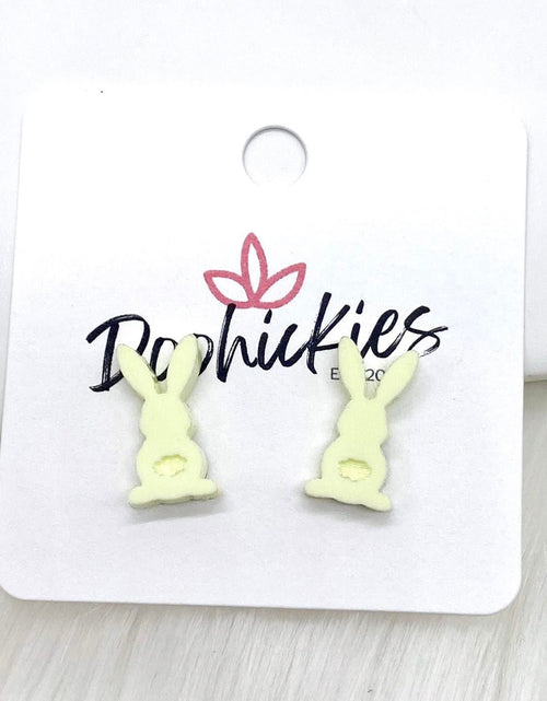 Load image into Gallery viewer, 16mm Pastel Bunny Acrylics by Doohickies Wholesale
