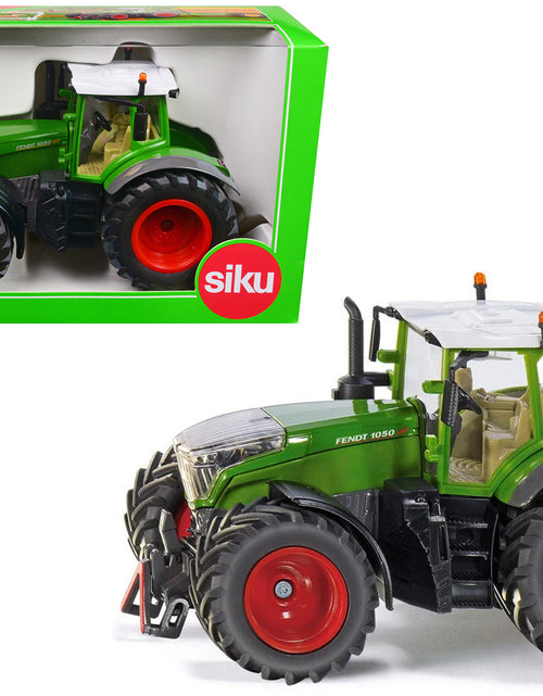 Load image into Gallery viewer, Fendt 1050 Vario Tractor Green with White Top 1/32 Diecast Model by Siku

