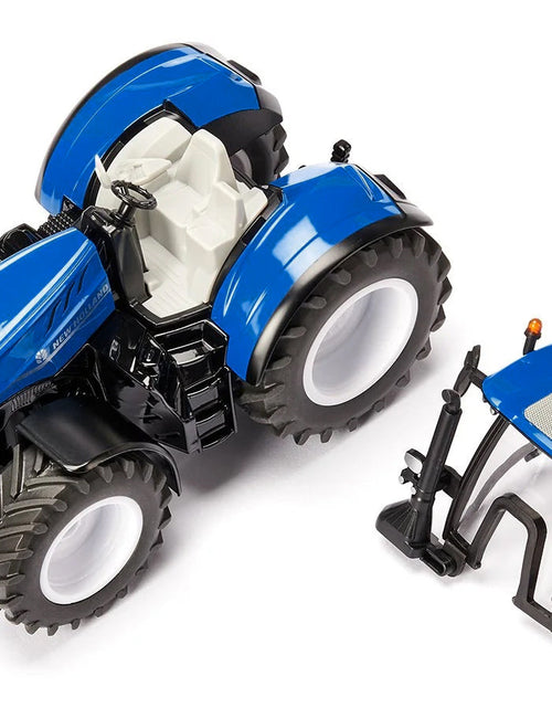 Load image into Gallery viewer, New Holland T7.315 HD Tractor Blue 1/32 Diecast Model by Siku
