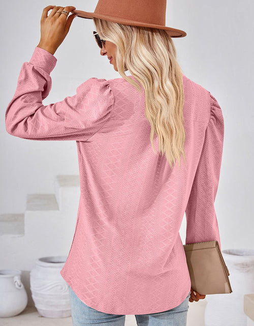 Load image into Gallery viewer, Notched Long Sleeve T-Shirt

