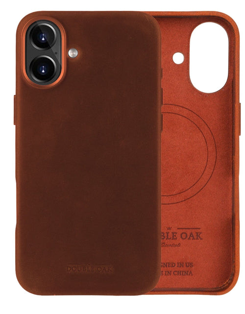 Load image into Gallery viewer, Leather iPhone Case
