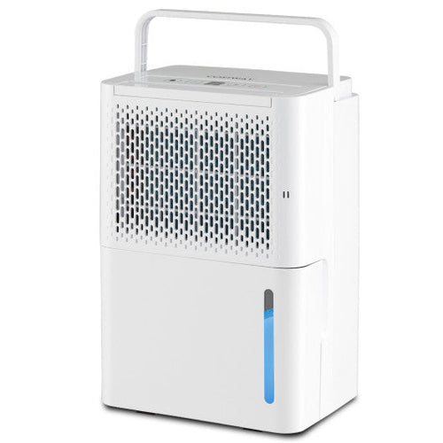 Load image into Gallery viewer, 2000 Sq. Ft 32 Pint Dehumidifier with Continuous/Drying/Auto Mode-White
