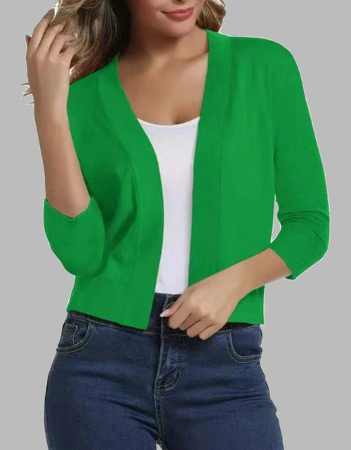 Load image into Gallery viewer, Open Front Cardigan
