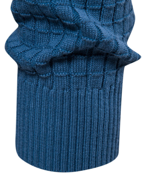 Load image into Gallery viewer, Texture Round Neck Long Sleeve Sweater
