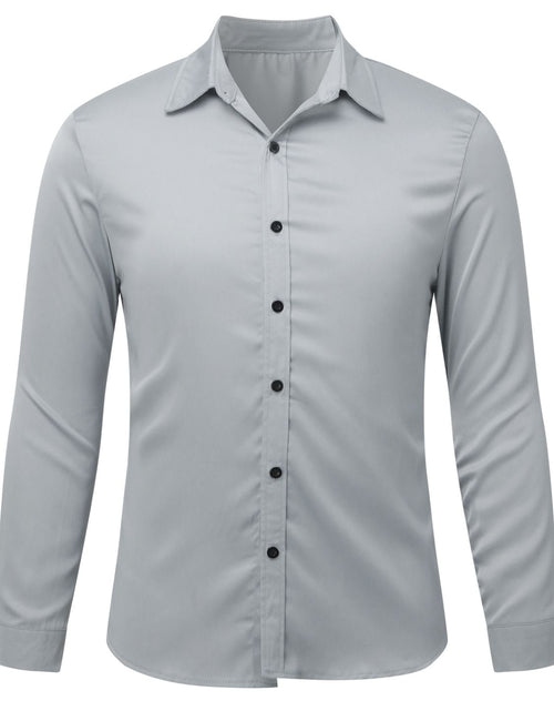 Load image into Gallery viewer, Men's Button Down Long Sleeve Shirt
