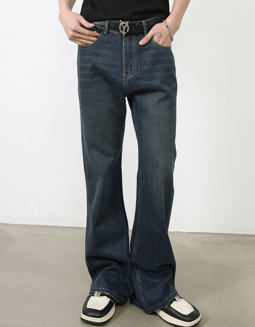 Load image into Gallery viewer, Men's Bootcut Jeans with Pockets
