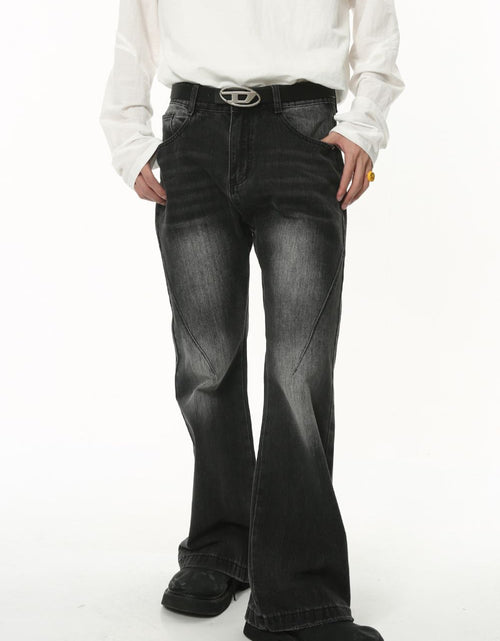 Load image into Gallery viewer, Washed Jeans with Pockets
