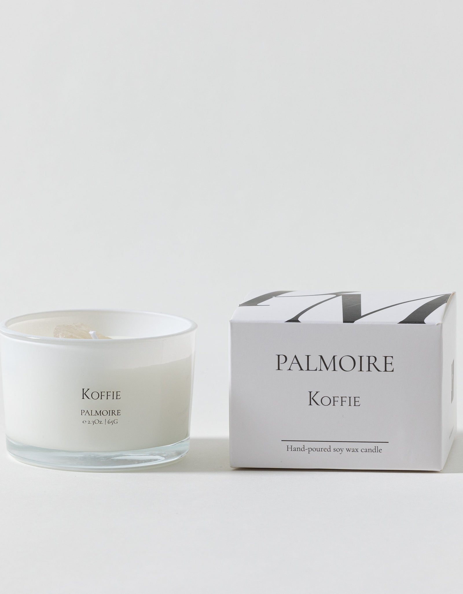 Koffie Candle Set by PALMOIRE