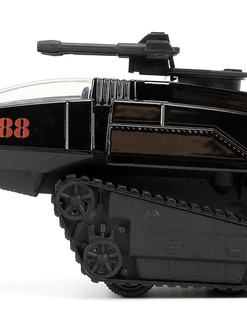 Load image into Gallery viewer, H.I.S.S. Tank #788 with Turret and Destro Diecast Figure "G.I. Joe" "Hollywood Rides" Series 1/32 Diecast Model Car by Jada
