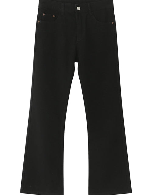 Load image into Gallery viewer, Straight Leg Jeans with Pockets
