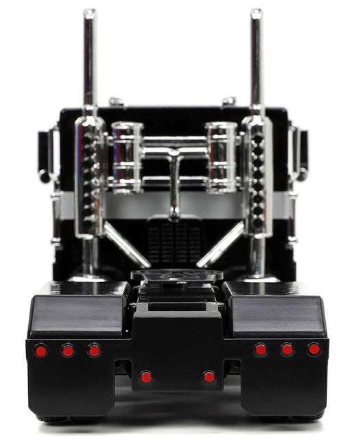 Load image into Gallery viewer, Decepticon Nemesis Prime with Robot on Chassis "Transformers" TV Series "Hollywood Rides" Series 1/24 Diecast Model by Jada
