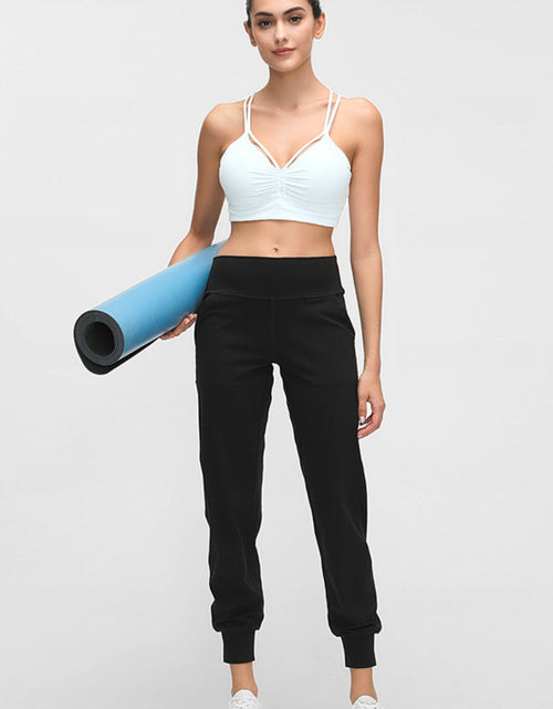 Load image into Gallery viewer, Millennia Wide Waistband Slant Pocket Pants
