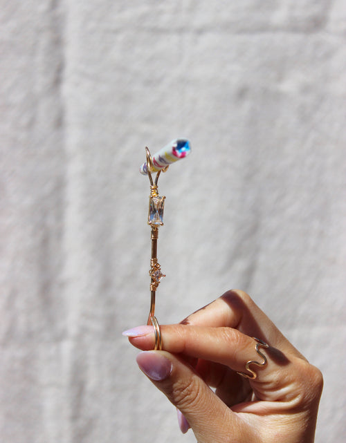 Load image into Gallery viewer, Adelaide Joint Holder by Toasted Jewelry
