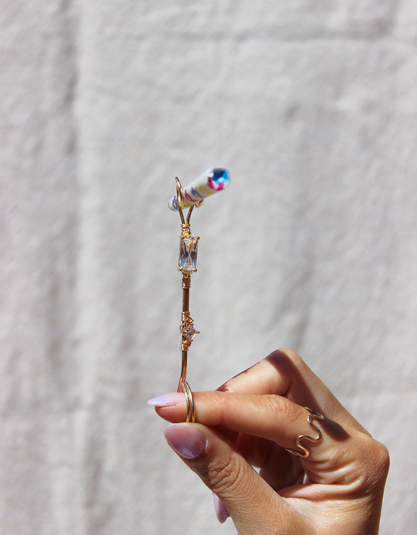 Adelaide Joint Holder by Toasted Jewelry