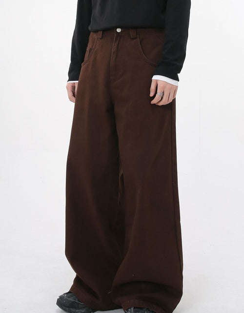 Load image into Gallery viewer, Wide Leg Jeans with Pockets
