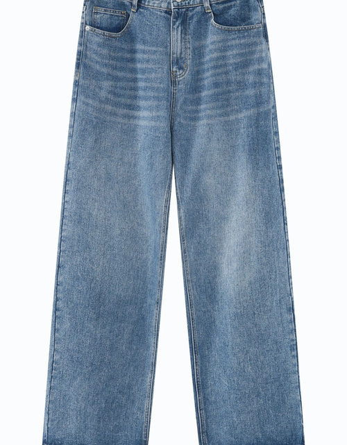 Load image into Gallery viewer, Wide Leg Jeans with Pockets
