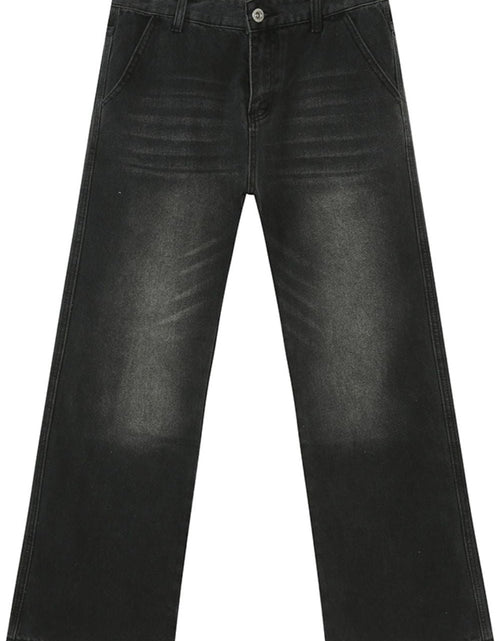 Load image into Gallery viewer, Mid Rise Jeans with Pockets
