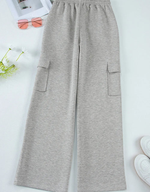Load image into Gallery viewer, Drawstring Active Pants with Pockets
