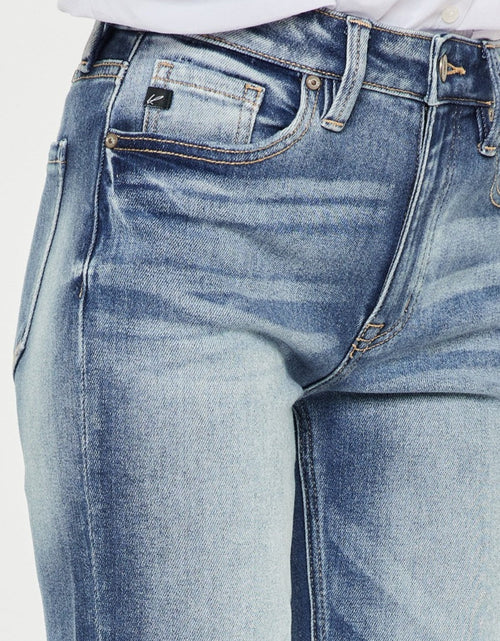 Load image into Gallery viewer, Kancan High Rise Cuffed Straight Jeans

