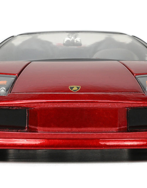 Load image into Gallery viewer, Lamborghini Murcielago Roadster Red Metallic "Hyper-Spec" Series 1/24 Diecast Model Car by Jada

