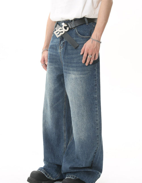 Load image into Gallery viewer, Wide Leg Jeans with Pockets
