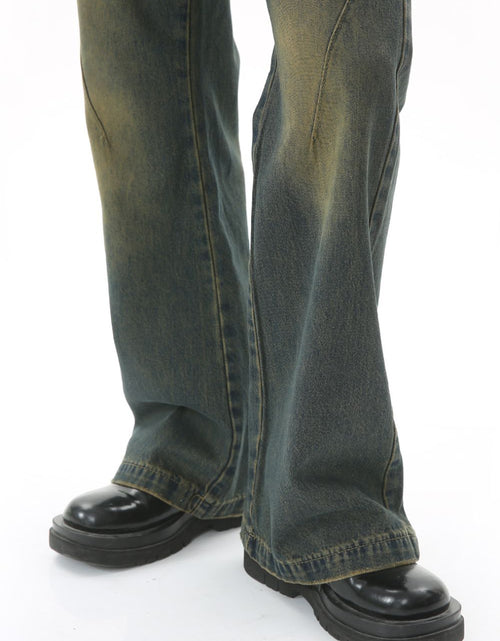 Load image into Gallery viewer, Decorative Seam Jeans with Pockets
