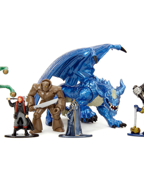 Load image into Gallery viewer, "Dungeons and Dragons" Set of 7 Diecast Figures by Jada
