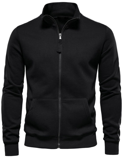 Load image into Gallery viewer, Men's Zip Up Long Sleeve Sweatshirt

