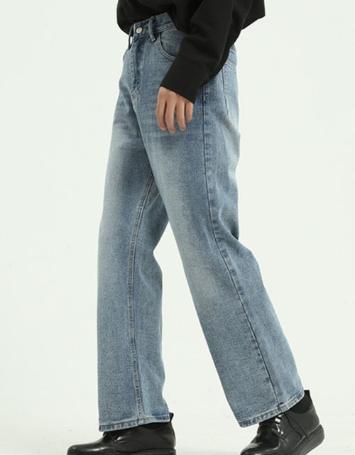 Load image into Gallery viewer, Baggy Jeans with Pockets
